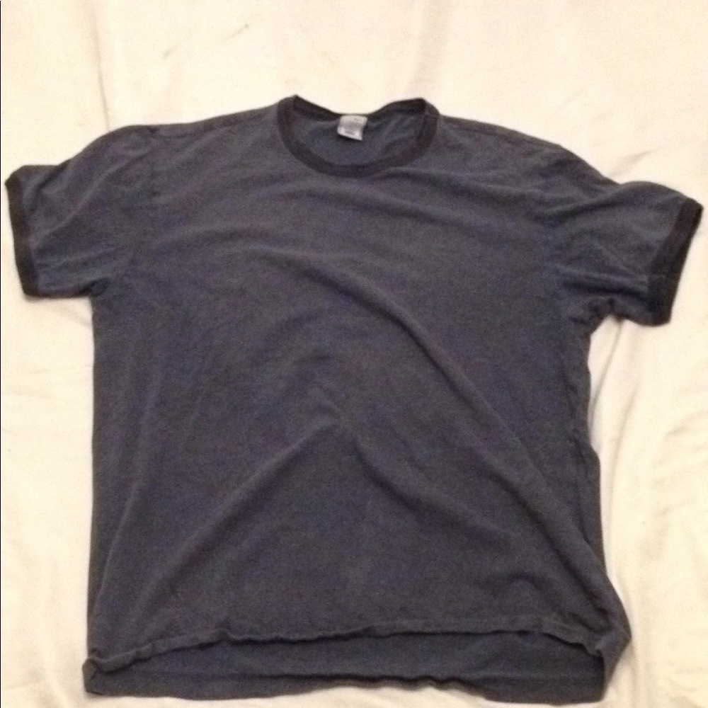 Blue shirt